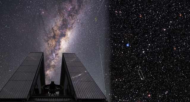 Astrônomos brasileiros identificam estrela rara na Via Láctea