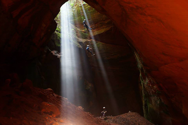 Espeleólogos têm encontro em Rio Claro