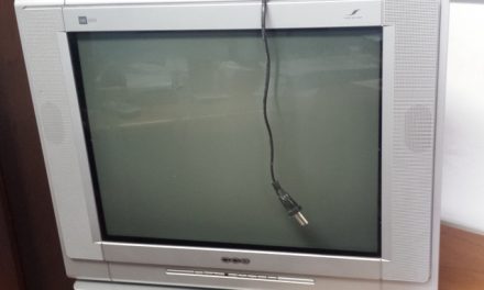 Fabricante recolhe TV usada na compra de uma nova