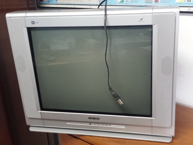 Fabricante recolhe TV usada na compra de uma nova