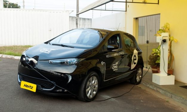 Locadora terá carro elétrico em Viracopos