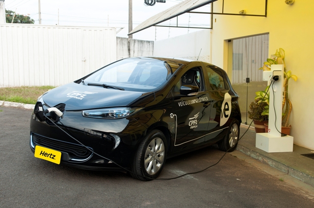 Locadora terá carro elétrico em Viracopos
