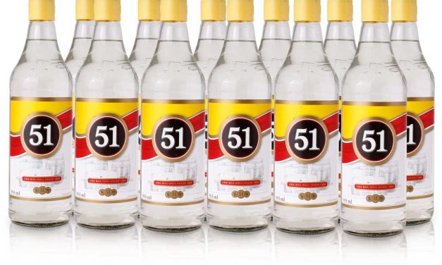 Cachaça 51 recolhe 427 mil litros por dia