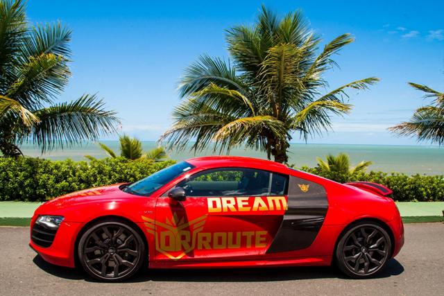 Dream Route vai zerar emissão dos superesportivos