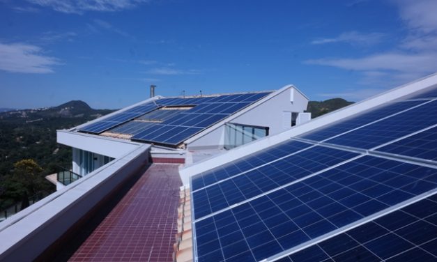 Energia solar é limpa e está mais barata