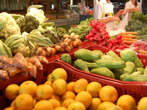 Curso de alimentação e sustentabilidade