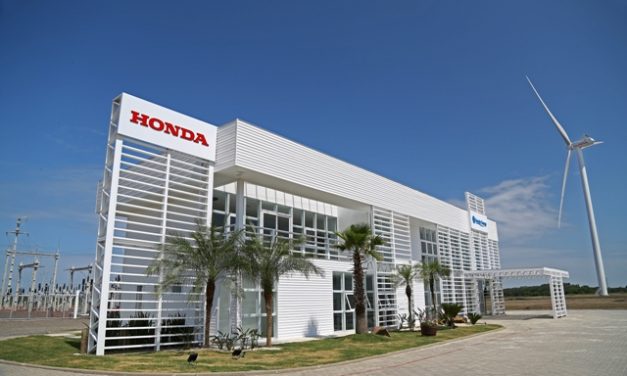 Sede da Honda será abastecida com energia eólica