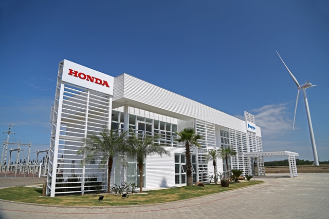 Sede da Honda será abastecida com energia eólica