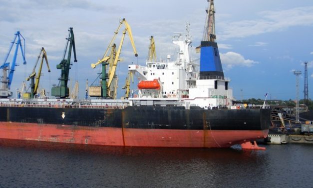 Combustível marítimo terá menos enxofre em 2020