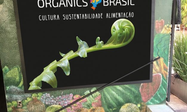 Organics Brasil inaugura espaço