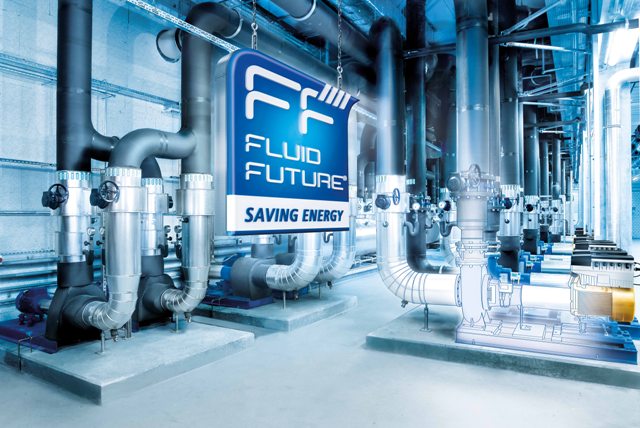 KSB garante economia de até 60% em bombas hidráulicas