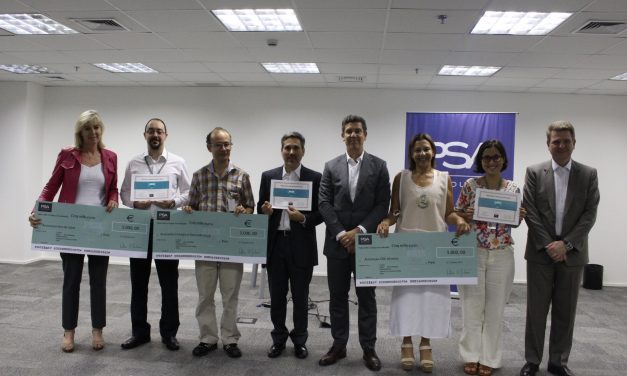 PSA premia projetos sociais