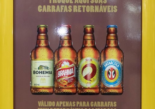 Ambev incentiva retorno de garrafas