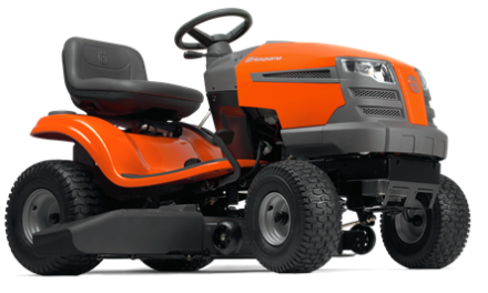 Um cortador de grama com muita tecnologia