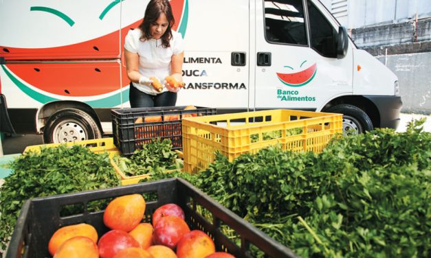 Brasil é um dos países que mais desperdiçam comida