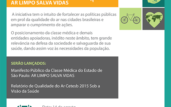 Ar Limpo Salva Vidas