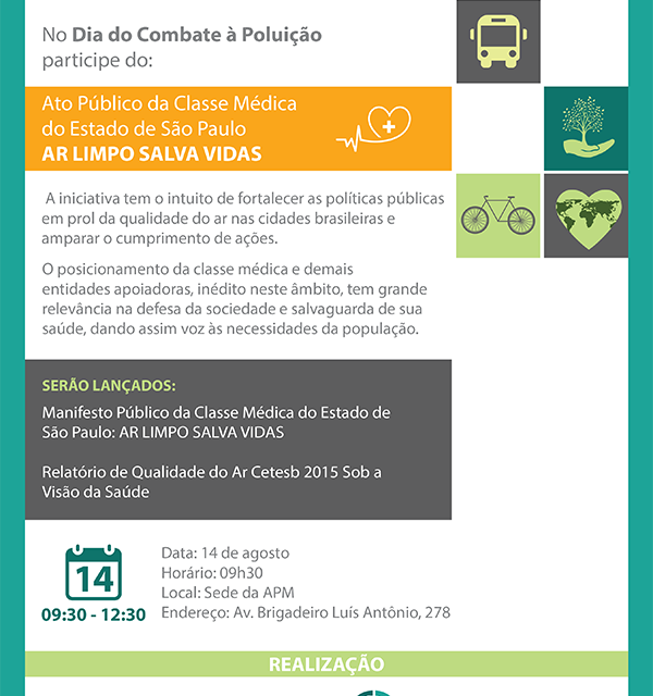 Ar Limpo Salva Vidas
