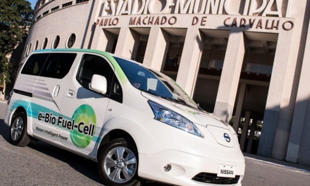 Nissan movido à célula de combustível já provou que funciona