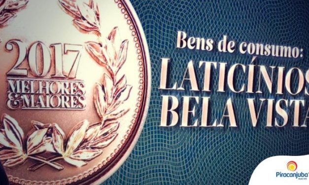Piracanjuba: a melhor em bens de consumo