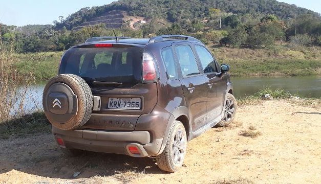 Fui de Aircross, beber água e achei