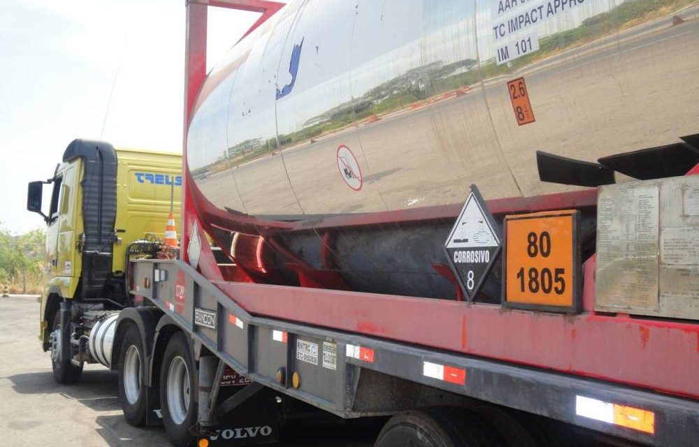 ARTIGO: A segurança no transporte de produtos químicos