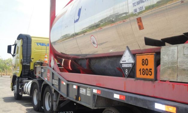 ARTIGO: A segurança no transporte de produtos químicos