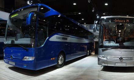 Ônibus sustentável é destaque na Bélgica