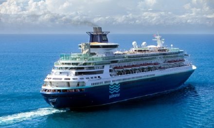 Navios de cruzeiros poluem o alto mar