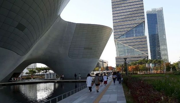 Songdo, a cidade do presente