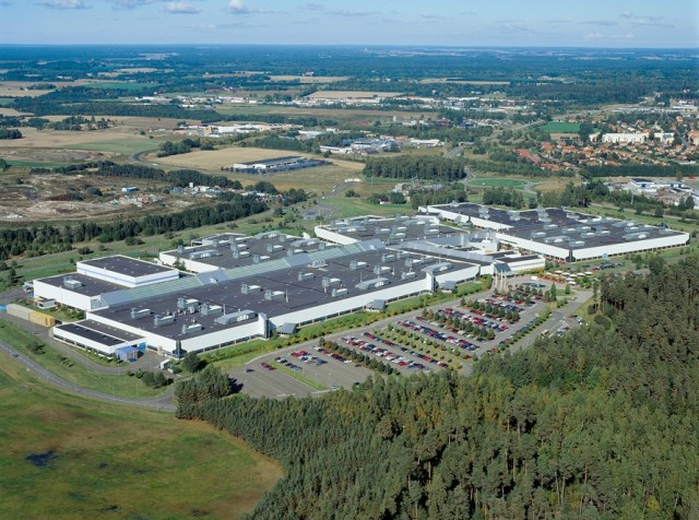 Volvo tem manufatura sem impacto ambiental