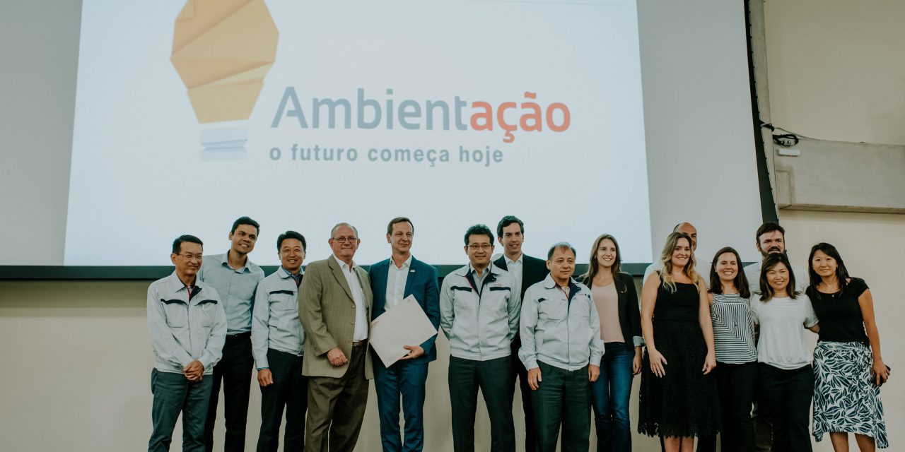 Projeto Ambientação ajuda a reduzir consumo de água