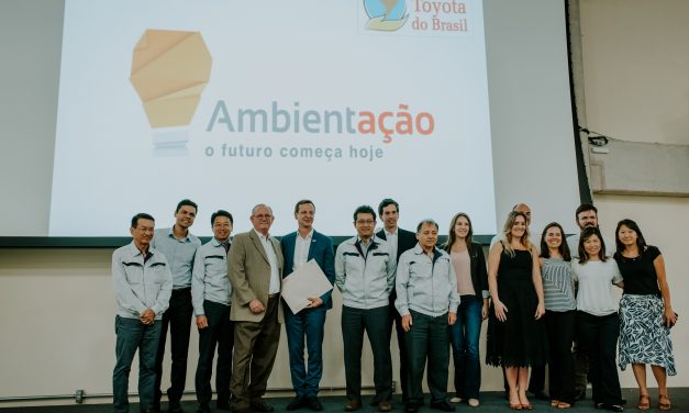 Projeto Ambientação ajuda a reduzir consumo de água