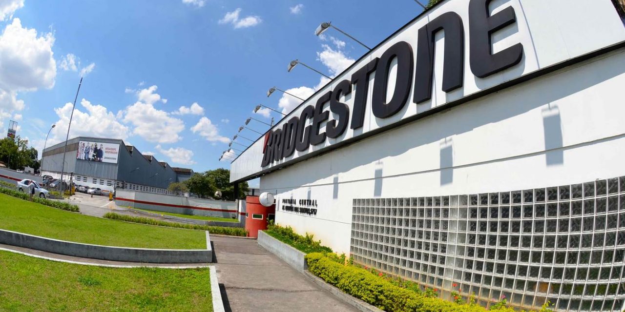 Bridgestone reduz consumo de água