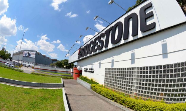 Bridgestone reduz consumo de água