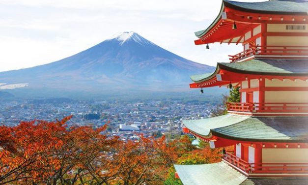 A curiosa história do Japão