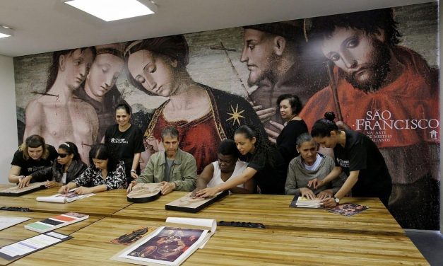 Uma exposição onde até os cegos podem ver