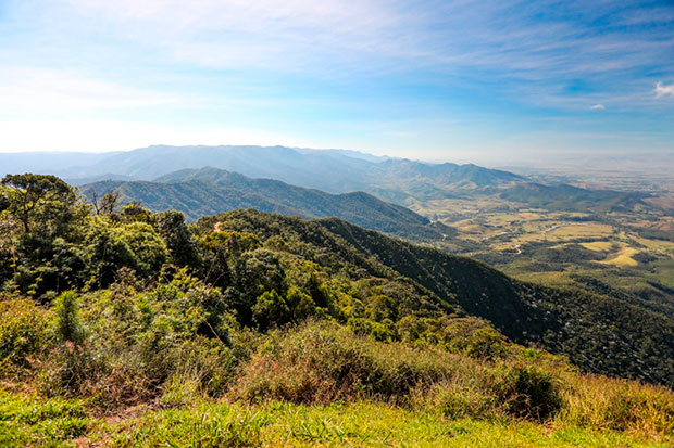 Uma visita às águas da Mantiqueira