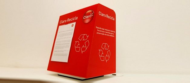 Claro recicla 142 toneladas de lixo eletrônico