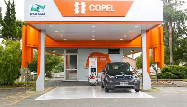 Copel eletrifica ligação Paranaguá-Foz do Iguaçu