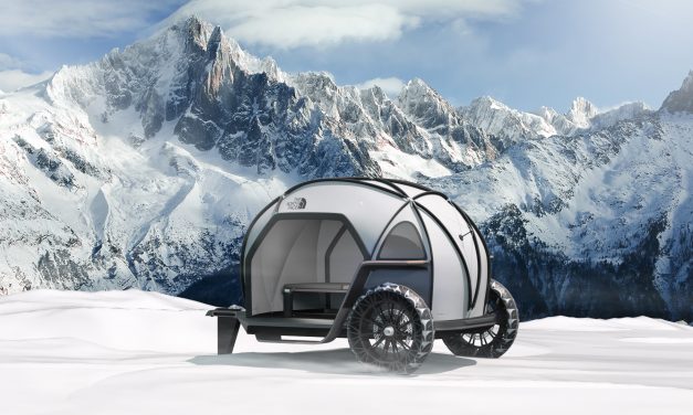 BMW e The North Face criam barraca sobre rodas