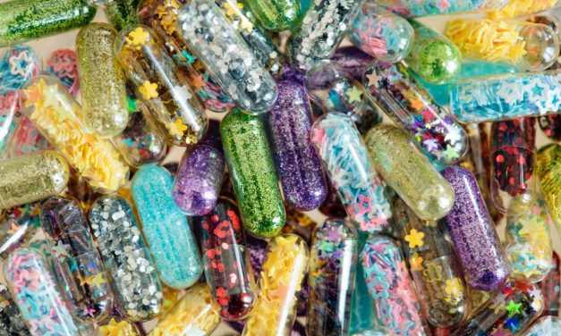 Glitter biodegradável para brilhar de verdade no Carnaval