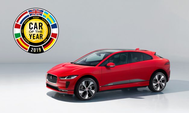 I-Pace. O carro do ano na Europa é elétrico