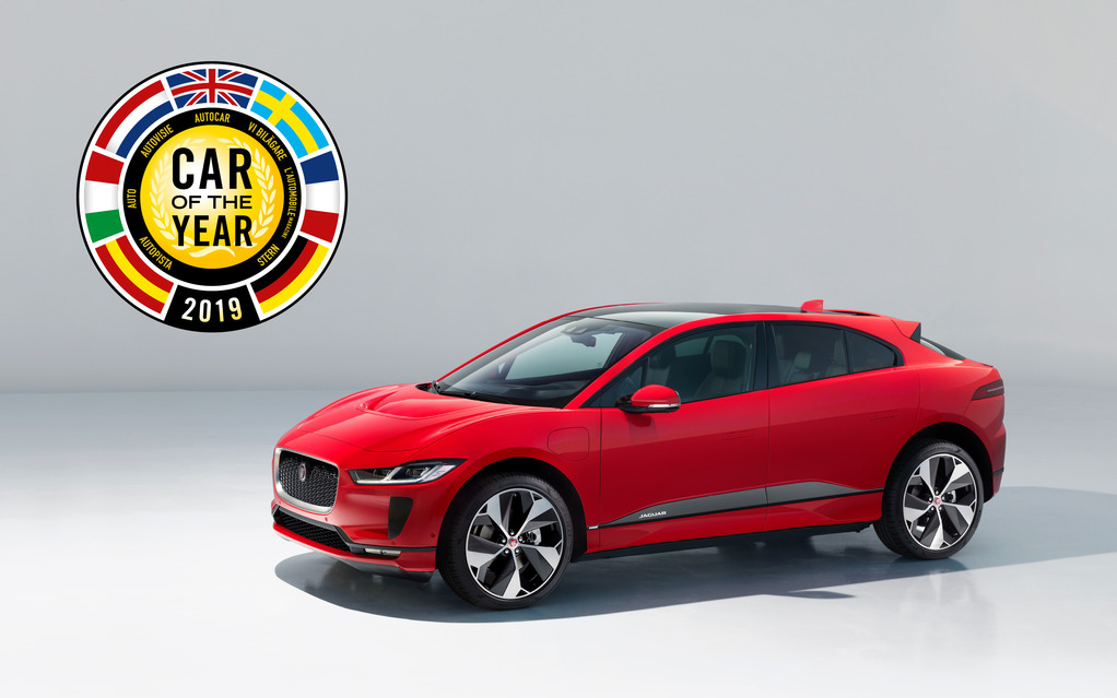 I-Pace. O carro do ano na Europa é elétrico