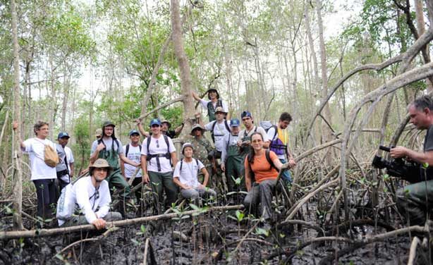 SOS Mata Atlântica faz vivência ambiental em Itu