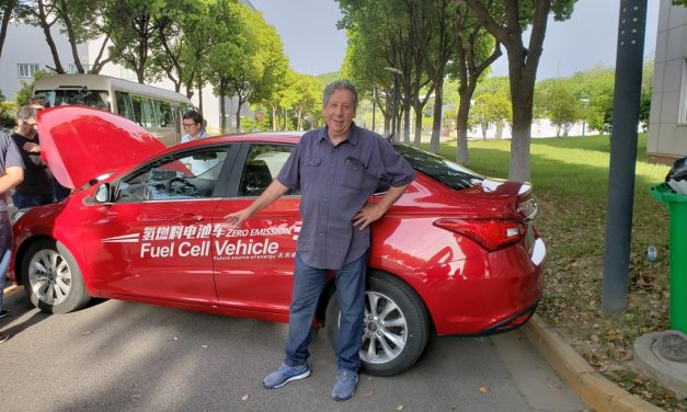 Este é o Arrizo à célula a combustível