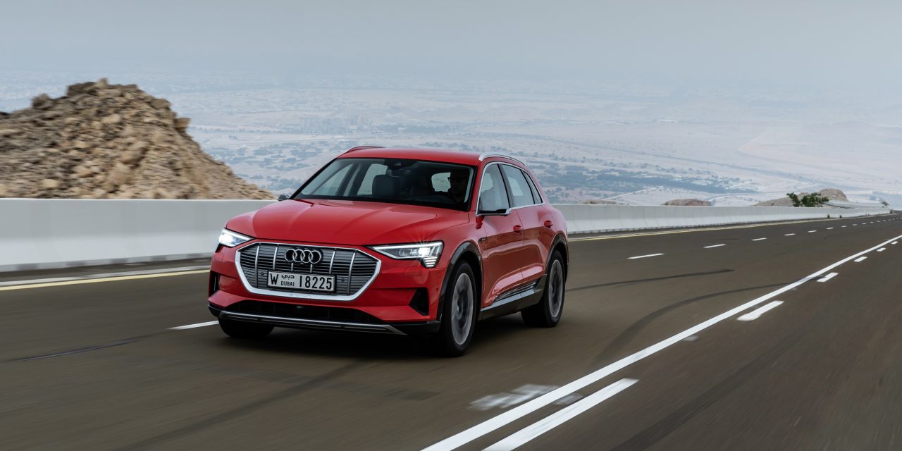 Primeiro elétrico da Audi já está por aqui