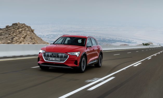 Primeiro elétrico da Audi já está por aqui