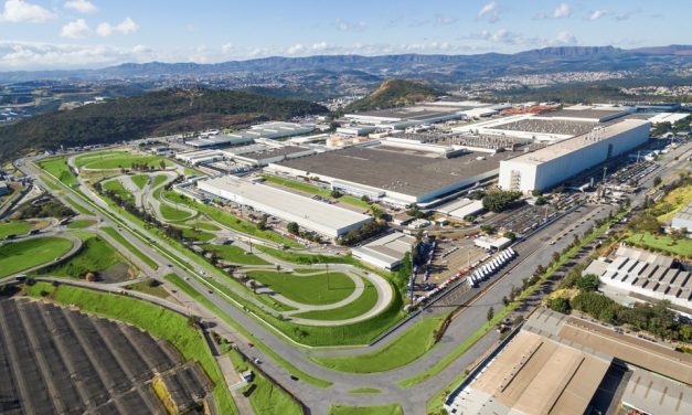 Em Betim, uma fábrica sustentável