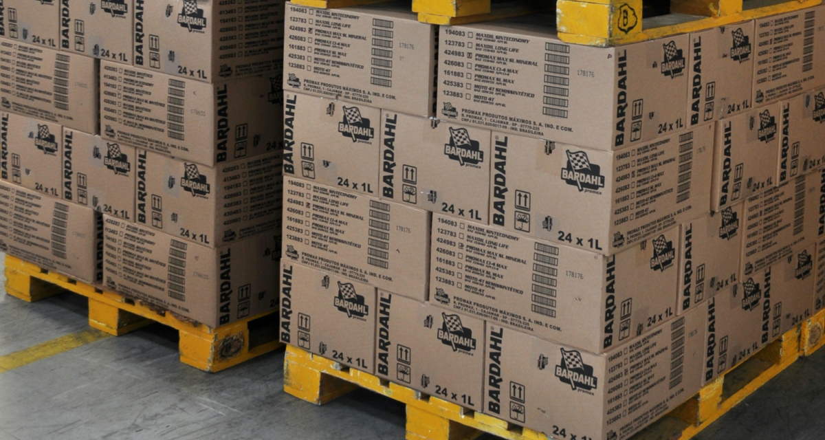 Em vez de plástico, papelão