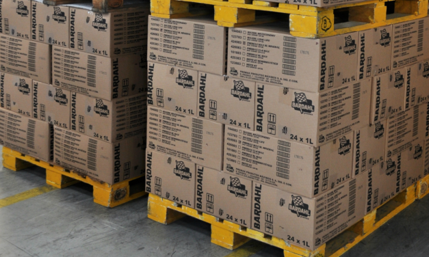 Em vez de plástico, papelão